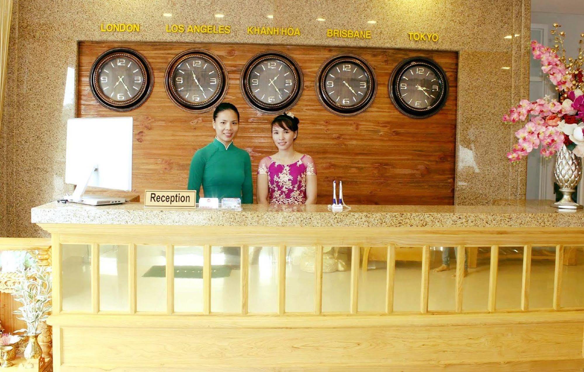 Allure Hotel Thuy Trieu Eksteriør billede